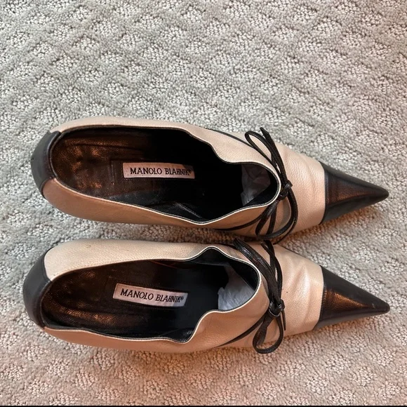 Manolo Blahnik Booties
